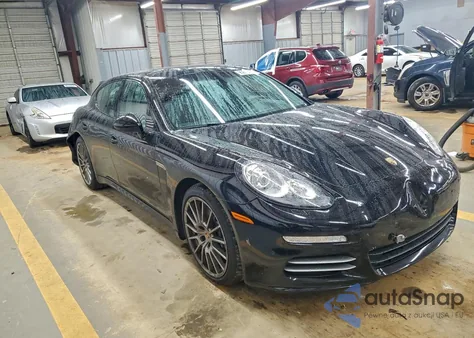 2016 Porsche Panamera 2 from USA, damaged, VIN WP0AA2A78GL006856